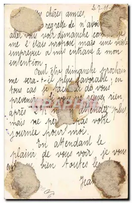 Vrouw in oud kledingstuk dat een vaas met rozen draagt — Uitgeverij Vriendschap, n°160 — Achterkant
