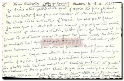 Para zakochanych — Espoir de Bonheur — J.C. n° 622/5 — Rewers