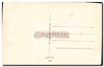 Junge Frau — mit Rosenstrauß — Éditions Photo-Lions, n° 474 — Rückseite