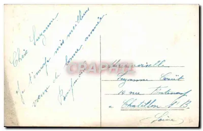 Houx i krajobraz — Szczęśliwy Nowy Rok — Gloria, nr 1127 — Rewers