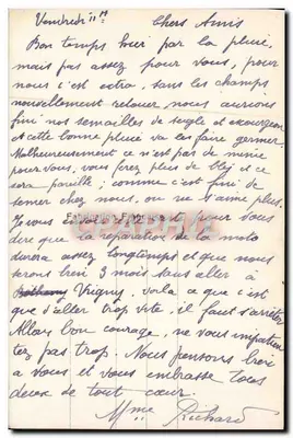 Krajobraz w kształcie litery U — róże — DÉDÉ PARIS 942 — Rewers