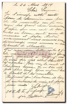 Jovem mulher com um cavalo branco — estúdio — editor anônimo, n° de série 4398-6 — Verso