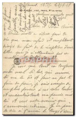 Vriendelijke trouw — Soldaat en vrouw — National 1270 — Achterkant