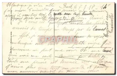 Marin i kobieta — scenka romantyczna — Revanche, n° 23 — Rewers