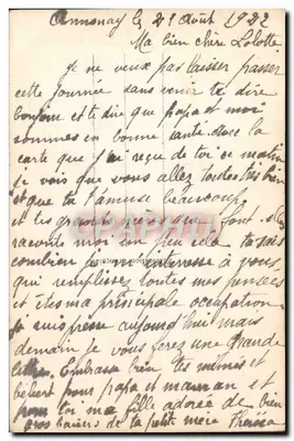 Rosas e pêssegos coloridos — editor não visível — número de série não visível — Verso