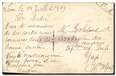 Bukiet róż — E.M. 212 — Wydawca E.M. — Rewers