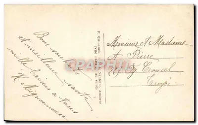 Noc Bożego Narodzenia — Kościół pod śniegiem — Gloria, n° 511 — Rewers