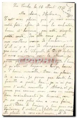Arranjo de flores — editor DIX n°368 — Verso