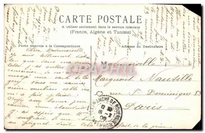 Fleurs de camomille et chapeaux de paille — éditeur non visible, n° de série non lisible — Achterkant