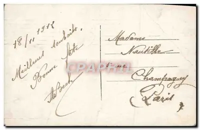 Arranjo de lírios — editor Veloube, n° 509 — Verso