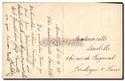 Narodziny Jezus — scenografia Bożego Narodzenia — wydawca nieznany — Rewers