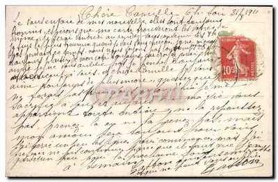 Buquê de lírios brancos e pequenas flores — editor Sirius, n° 952 — Verso