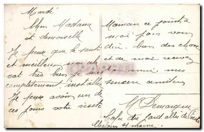 Lírios do vale — Cucillies para você — Paris 215 — Verso