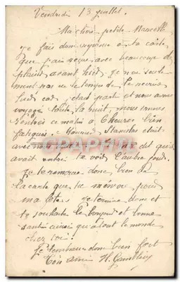 O pássaro de amor trará sorte para você! — La Favorite, n° 850 — Verso