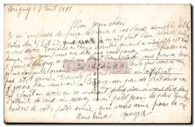 Jovem mulher com buquê — texto poético — DIX 654 — Verso