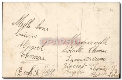 Estação — viajante partindo — REX 4300 — Verso