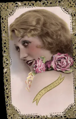 Jovem mulher — Aniversário — Edições LÉO, Paris