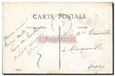 Menina pequena em robe de dormir — 1º de janeiro — EPR, n°84 — Verso