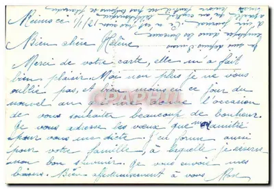 Wesołych Świąt — kolorowe róże — E.M. 438 — Rewers