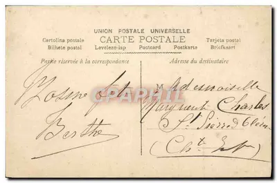Sainte Marguerite — Dziś — Uniwersalna Poczta Międzynarodowa — Rewers