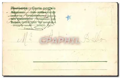 Chercheur d'âme — ange tenant une bougie allumée — éditeur 'Bella F.' — Reverso