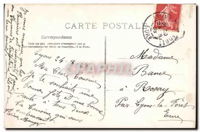 Mulher em vestido de renda — Sainte Louise — J.K. (editor) — Verso