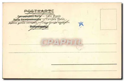 Criança em um carrinho decorado — 25 de Dezembro — Boas Festas — editor não identificado, n° 20 — Verso