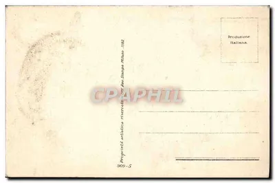 Mała dziewczynka z książką ABC — Doyenue Hoël — Wydawca S. Bompard — Rewers