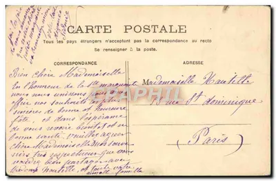 Zbierane dla Ciebie — karta pocztowa zdobiona różami i miodowkami — wydawca nieznany — Rewers
