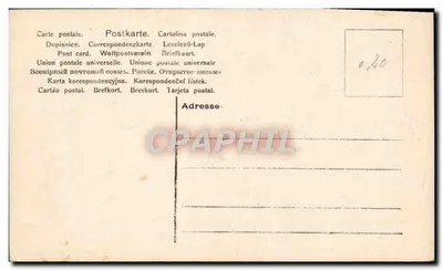 Kobieta w zielonej sukni z kwiatami — szczegół spodni i butów — NPG, seria 508/4 — Rewers