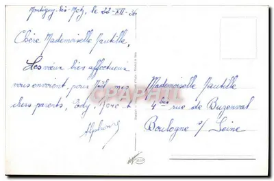 Natividade — cena da Epifania — n°1119 — Verso