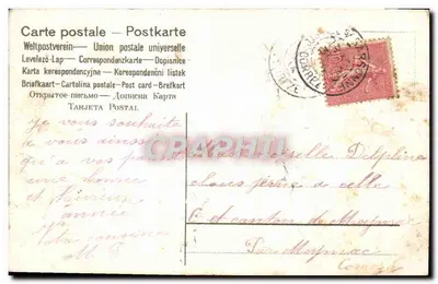 Kwitki i gołąb — Wesołych Świąt — wydawca nie widoczny — Rewers