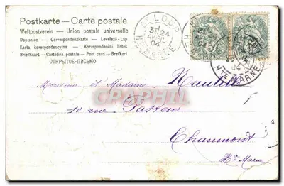 Bouquet de narcisses et d'oublies — éditeur 'Série 177' — n° de série 177 visible en bas à gauche — Rewers
