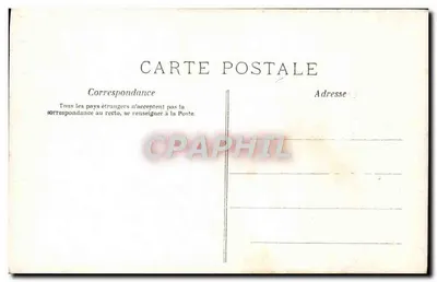 Casal apaixonado — 'Para toda a vida' — Paris, n° 751 — Verso