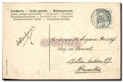 Świętej Wieczności — Kowale i trójkąty — wydrukowane w Niemczech — Rewers