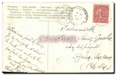 Cena invernal — casa sob a lua — editor não visível — Verso