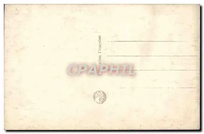Kobieta w stroju folklorystycznym — zbierająca kwiaty — wydawca Inter, nr 3195 — Rewers