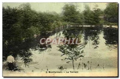 Montfermeil — Le Torrent — éditeur Chapignac, n°3