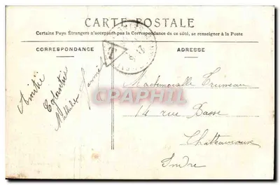 Montfermeil — Le Torrent — éditeur Chapignac, n°3 — Verso