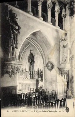 Neufchâteau — A Igreja de São Cristóvão — LL, n°41