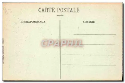 Amiens - Intérieur de la Cathédrale - L'Ange pleureur — Rewers