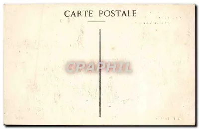 Honfleur — Piękny kąt Côte-de-Grâce (Widok na estuarz) — seria 5 — Rewers