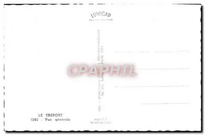 Le Tréport — Vista geral — IRIS — Verso