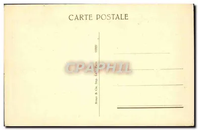 Het Laatste Avondmaal — Musée du Louvre — Ph. de Champaigne — 1929 — Achterkant