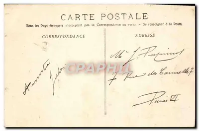 Toulon - Le Mourillon - Ogólny widok z Jardingu d'Acclimatation — A. Bougaut — Rewers