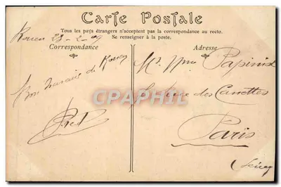 Rouen. Katedra, Wieża Miodowa — ND Phor, nr 133 — Rewers