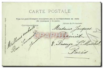 Le Tréport — Ogólny widok — LL. — Rewers