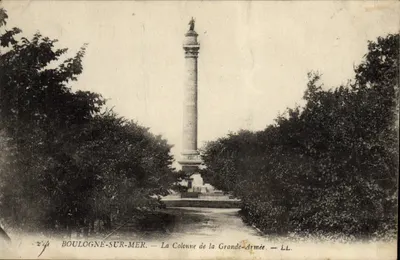 Boulogne-sur-Mer — A Coluna da Grande Armada — LL.