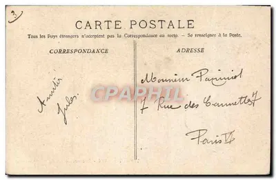 Toulon — Rochers de Sainte-Marguerite — A. Bougault, n°759 — Rewers