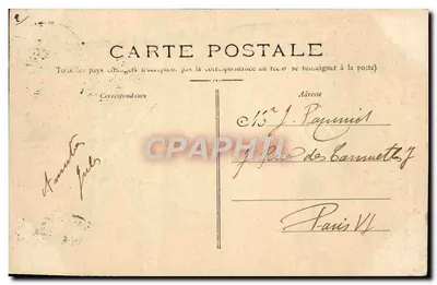 Toulon. El cuadrado del puerto y el genio de la Navegación — editor: Chronostal, n°70 — Reverso